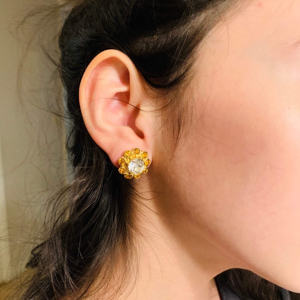 Christian Dior earrings